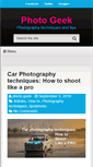 Mobile Screenshot of photo-geeks.com
